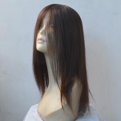 China Top quality silky straight hair medical wave wig for japan market for sale