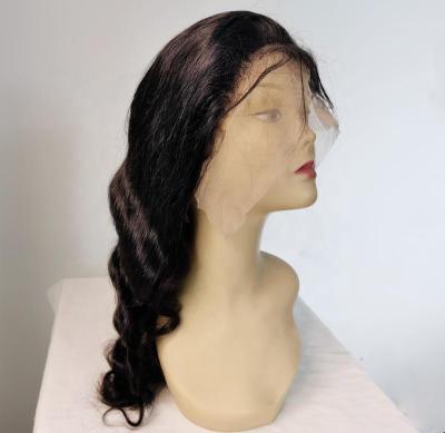 China High Quality Brazilian Lace Front Human Hair Wig Silky Straight Wave for sale