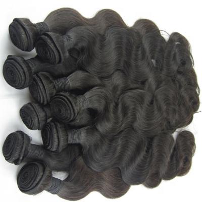 China Body Wave 8A 9A 10A Wholesale Price No Tangel And No Cuticle Aligned Brazilian Hair Weave Shedding Full Virgin Hair for sale