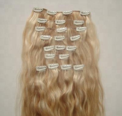 China Hot Selling Wholesale Thick Ends Remy Clip In Hair Silky Straight Wave Factory Direct Extension for sale