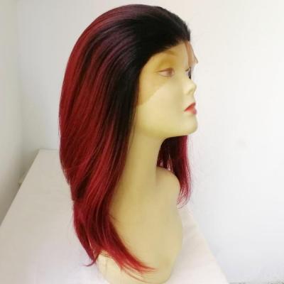 China Synthetic Hair Synthetic Hair Lace Front Wigs Wholesale Factory Price Wig For Women for sale