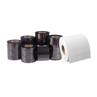 China Colored Original Custom Size Expand RICOH Thermal Printer Carbon Ink Ribbons Resin b110a for sale