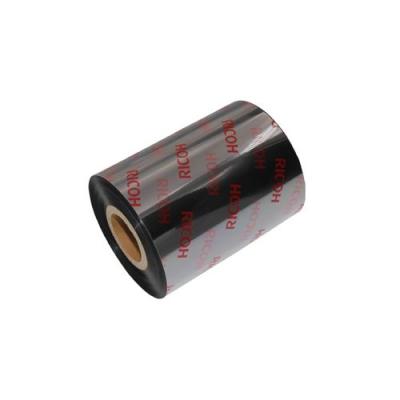 China Original Garment Labels Barcode Printing Wash Resin Care Tape 30mm x300m Black Color Spot Tape for sale