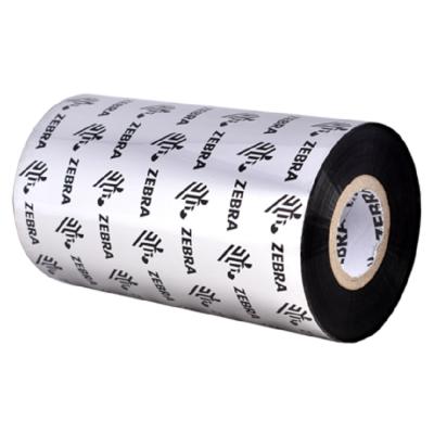 China Original Zebra Avery Printer Use Wax Ribbon Black Color 110x300m Thermal Transfer Ribbon for sale