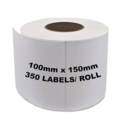 China Free sample best price high quality custom design size barcode stickers waterproof print label roll for sale