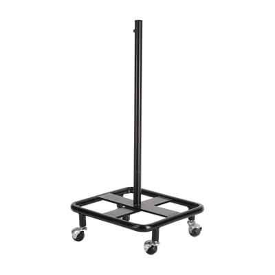 China Strong Carrier Model Display Stand Removable Carrier With Four Wheels for sale