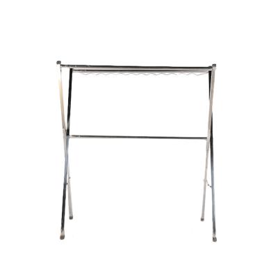 China Strong Supporting Plant Wholesale Useful Item Terrace Buries Parallel Bars Drying Rack for sale