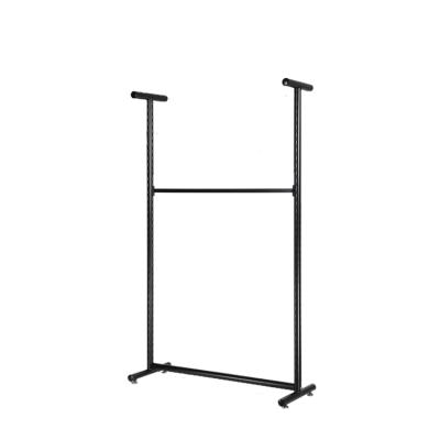 China Heavy type - can hang more goods and not shake glass wooden display rack 50 gourds shelves bracket clothing rack multi-purpose multi-layer pipe shape high quality for sale