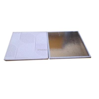 China Artistic Ceilings PVC 238 Gypsum Ceiling Tiles 603*1203mm for sale