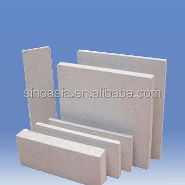 China fireproof plate fiberglass magnesium oxide board 1200*2400 for sale