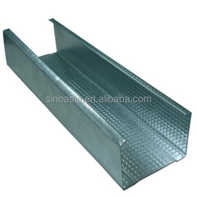 China Metal Steel GI Drywall Steel Profiles for sale