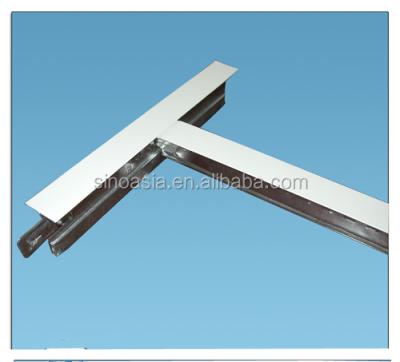 China suspended ceiling painting hot-dipped galvanized t-bar SAT01 for sale