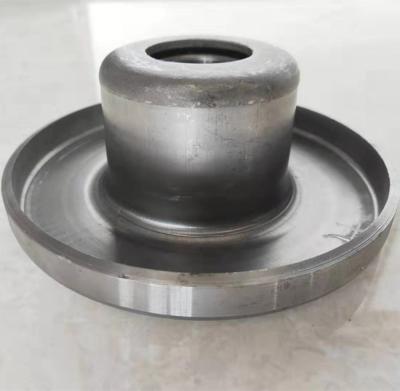 China Factory 127/6205 Precision Balanced Flange Supporting Housing/Supporting Chamber End Cap/Bearing Improve Conveyor Waiting Roller TIR for sale