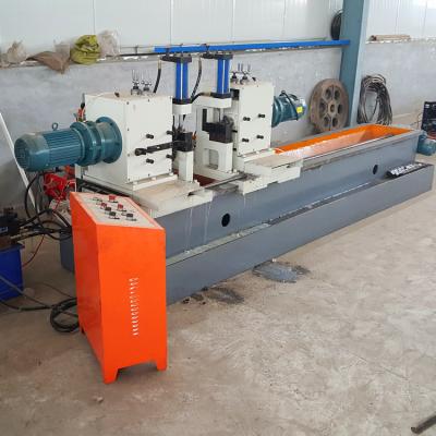 China For Making Conveyor Roller Automatic Conveyor Roller Making Machine / Conveyor Roller Shaft Machine At Both Ends for sale