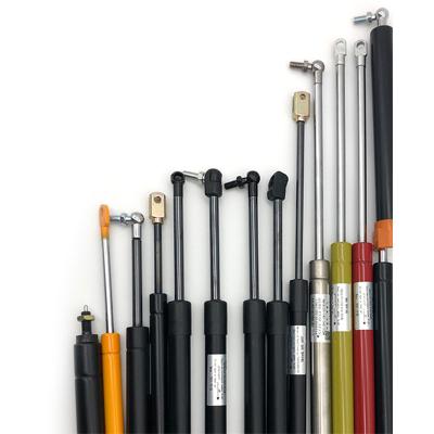 China 60n 80n 100n 120n Gas Spring Lift Supports Pressure Replacing Hydraulic Gas Springs Gas Struts Gas Lift for sale