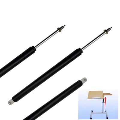 China Adjustable Gas Spring Lift Support Struts Lockable Gas Spring For Hospital Over Bed Tables for sale