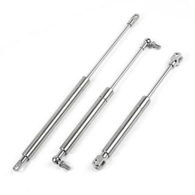 China Shock Absorber SS304 Gas Antirust Piston Stainless Steel Hydraulic Soft Closing Shock Absorber For Marine Hatch Boat for sale