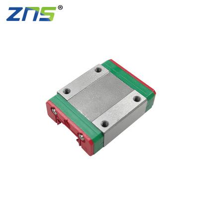 China Precision low noise MGN15H/MGN7H/MGN9H/MGN12H/MGW miniature transmission and slider for sale