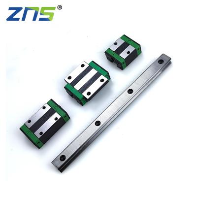 China Machining CNC parts Hiwin linear guide rail hiwin linear guideways EGH20CA 15CA 25CA 30CA 35CA for sale