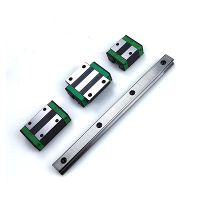 China Low Transmission CNC EGH25CA Assembly Linear Guide For Stepper Motor XYZ Axis Linear Motion for sale