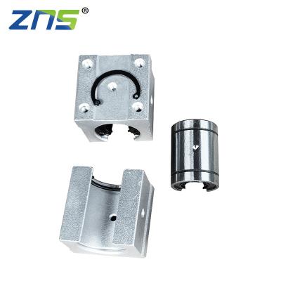 China Transmission CNC SBR35UU Linear Slide Step Actuator For Stepper Motor XYZ Axis Linear Motion for sale