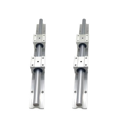 China Smooth Aluminum Motion Slider SBR30UU Box Shaped Linear CNC Bearing Accessories for sale