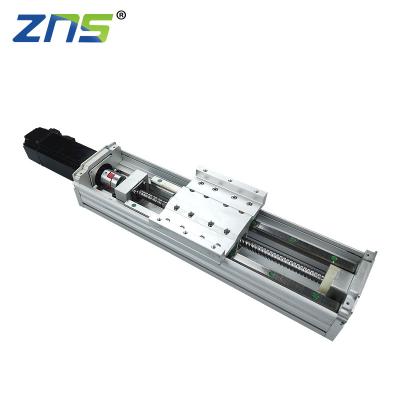 China Linear Sliding Ball Screw Linear Motion Pitch Module Linear Shaft With Servo Motor for sale