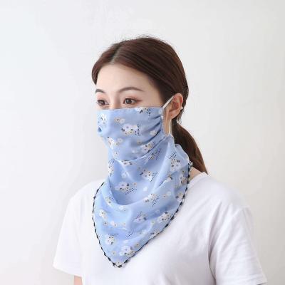 China 2020 Adjustable Ear Loop Arrival 16 Styles Sport Scarves Face Mask Headband Veil Riding Lightweight Scarf for sale