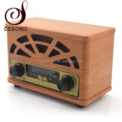 China Nostalgic Antique Fm Radio 2017 New Radio Receiver For Sale for sale