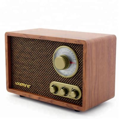 China PORTABLE AM&FM Radio Home Hot Selling Retro Radio for sale