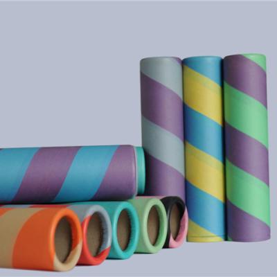 China Waterproof Cheap Colored parchment paper for Textile Yarn POY DTY FDY Paper Tube for sale