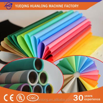 China Waterproof manufacturer white and color non-food parchment paper roll for sale