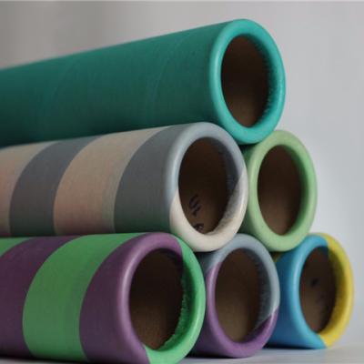 China Waterproof colored non-food grade printed parchment paper glassine paper for textile tube like POY/FDY for sale