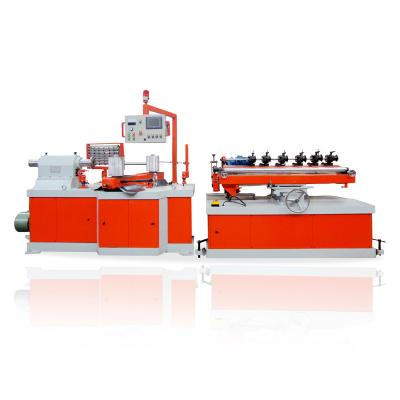 China Manufacturing Plant LJ-2DHMC Automatic Stretch Film Paper Core Tube Making Machine for sale