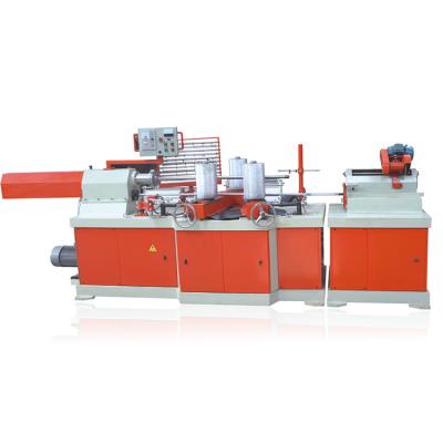 China Building Material Shops LJ-3D Rolling Fabric Paper Tube Core Winding Winder Machine for sale