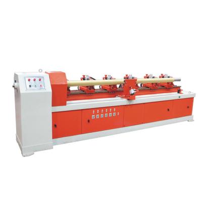 China Hotels HJQ-E High Quality Cardboard Paper Core Tube Cutting Machine with multi-knife Recutter for sale