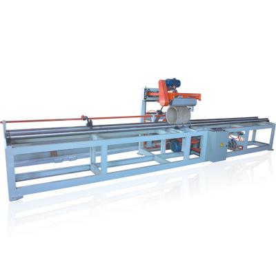 China Hotels HL-SAW blade paper tube cutting machine for high thickness paper tube for sale