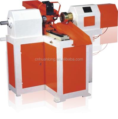 China Factory KC-D paper tube slotting machine for POY DTY paper core in Yueqing huanlong for sale