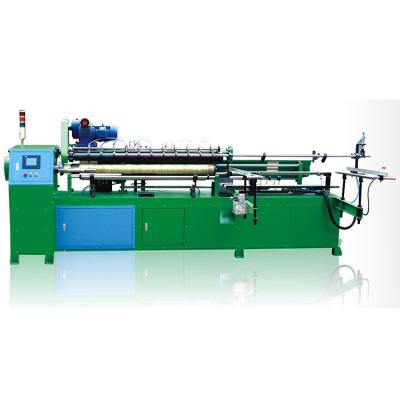 China Garment Shops HuanLong POY/FDY Automatic High Speed ​​Textile Yarn Paper Tube Core Finishing Machine for sale