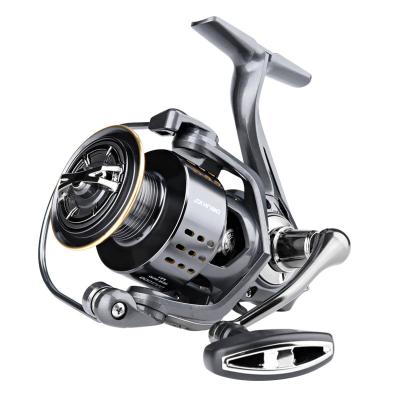 China Custom river reel carrete de pesca high quality spin fishing freshwater saltwater sea metal box packing for sale