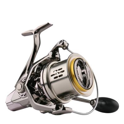 China Metal Stainless Steel Big Game Saltwater Rust Proof 8000-12000 Series Fishing Reel For Big Fish carrete de pesca for sale