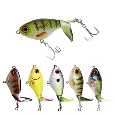 China ABS 2022 Hot Selling 75mm Minnow 17g Freshwater Biomimetic Soft Sublimation Bait Lure Paint Molds for sale