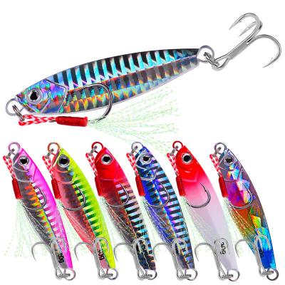 China Hot Selling Metal Minnow Bait Flying Fish Hard Lure 7-30g 45-75mm for sale