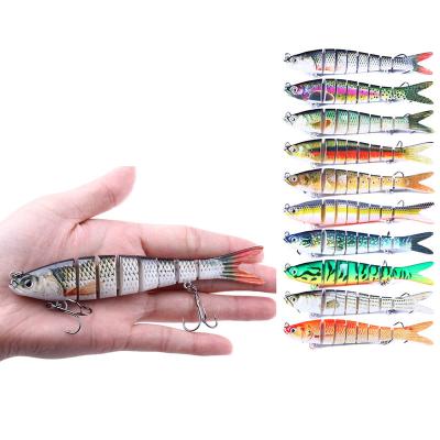 China Plastic Drop Shipping Leaking Biomimetic Minnow Painted Whites Bait Lures for sale