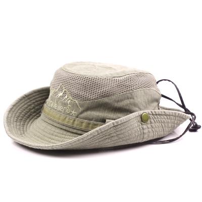 China Wholesale Custom Image Logo Summer Sports Fishing Hiking Bucket Luxury Hat For Men for sale