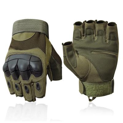 China High Quality Custom Logo Comfortable Outdoor Sports Fishing Gym Training Recycling Combat Leather Gloves for sale