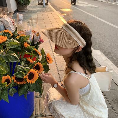 China 2022 Wholesale New Image Women Fashion Design Summer Beach Straw Hat for sale