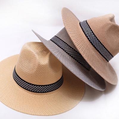 China Wholesale And High Quality Outdoor Sun Protection Cheap Summer Fishing Straw Hat For Men for sale