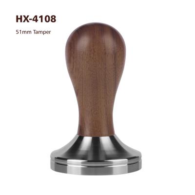 China Good Quality 51mm 51mm Coffee Tamper Portafilter Partner Coffee Tamper Maker Bartender Tools Tamper Viable for sale