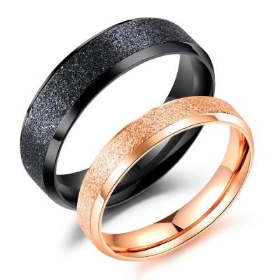 China FASHIONABLE Hot Selling Elegant Symbol Love Ring Couple Jewelry Custom O Shape Romantic Engagement Jewelry for sale